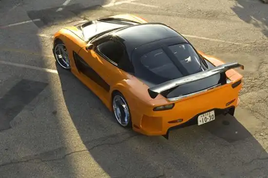 速度与激情3之rx-7 fd - 改装配件 - 改联汽车改装网-汽车改装互动