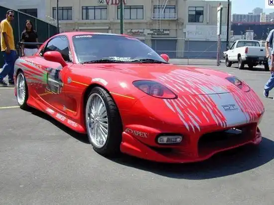速度与激情1之马自达rx-7 - 改装配件 - 改联汽车改装网-汽车改装互动